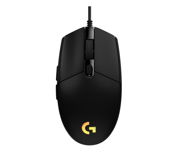 LOGITECH G102 Lightsync Gaming Mouse czarna 910-005823 - 574603 - zdjęcie